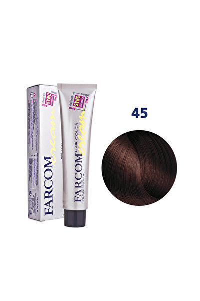 Other FARCOM Μόνιμη Κρεμώδης Βαφή 60ml 45 Μαόνι