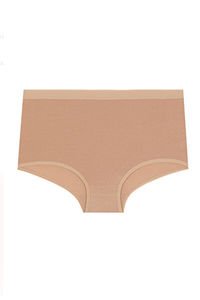 İlke Women'S, Modal, Gathering, High Waist, 12-Pack Panties
