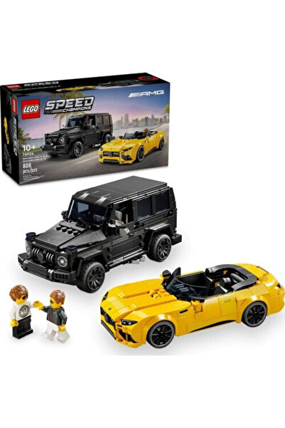 LEGO 76924 Speed Champions Mercedes-AMG G 63 & Mercedes-AMG SL 63