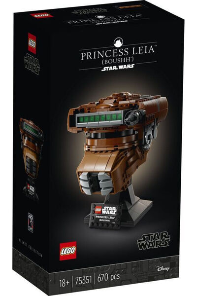 LEGO Star Wars Πριγκίπισσα Λέια - Boushh για ενήλικες 18+ ετών 75351 - Σε 6 Ε...