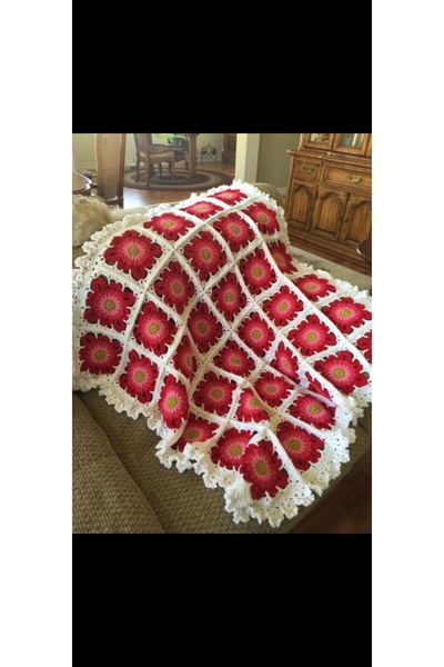 ARTTMACRAME Hand Knitted Baby Blanket – Soft, Stylish, and Warm Newborn Blank...