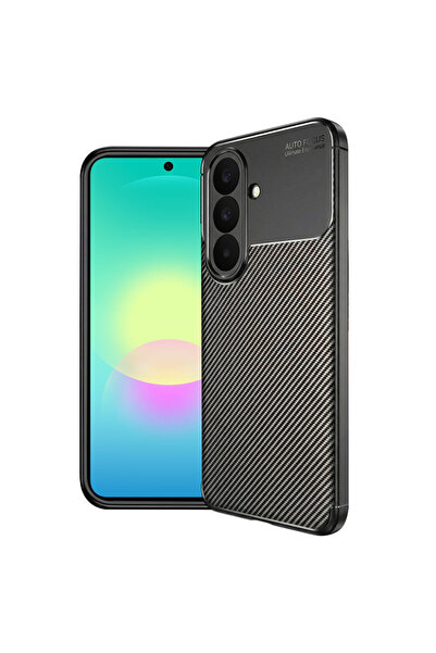 Techsuit Husă pentru Samsung Galaxy A27 5G, Fibră de carbon, protecție antișoc