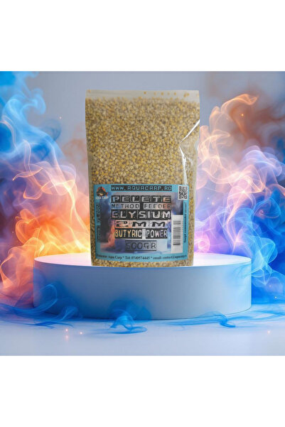 Aqua Pelete ELYSIUM Method Feeder 2mm Butyric Power 500GR