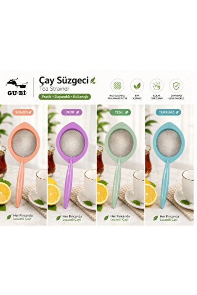 AKN Plastik Çay Süzgeci