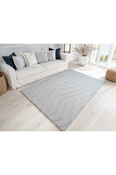 Dumonde Covor Umber gri deschis 200x290 cm