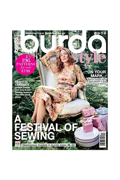 OEM Burda Style December 2022 Magazine
