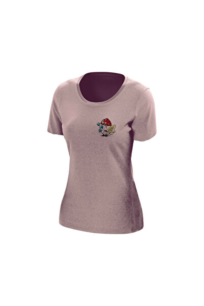 NORTHFINDER Tricou damă exterior Merino proprietăți absorbție și termoreglare...