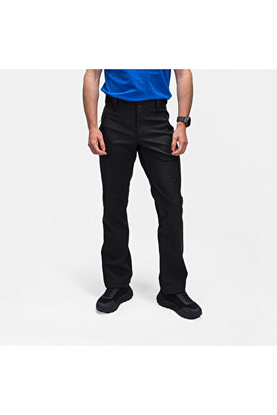NORTHFINDER Pantaloni outdoor softshell pentru bărbați - GERON1, Negru