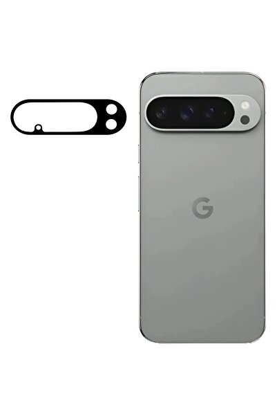 BizonMobile Protector de cameră cu lentilă de sticlă Bizon pentru Google Pixe...