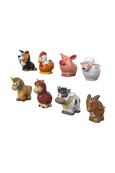 FISHER-PRICE BABY Fisher Price Little People Set de animăluțe de fermă GFL21