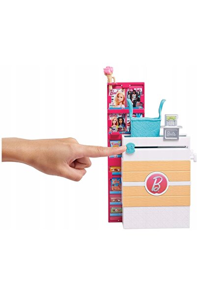 mattel Set de păpuși BARBIE SUPERMARKET + Accesorii FRP01