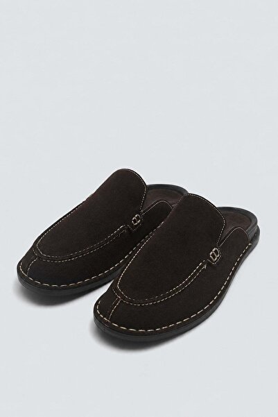 Antioch Coffee Soft Stitched Toe Sabo