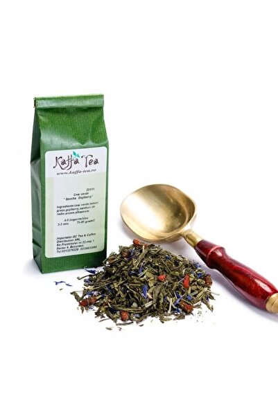 Kaffa Ceai verde Sencha Gojiberry 100g