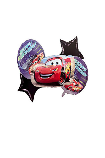 ÇITIPITISTORE Birthday Party Foil Balloon Set of 5 Pieces