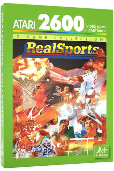 ATARI Συλλογή RealSports 2600 Παιχνίδια (Μεταχειρισμένο)