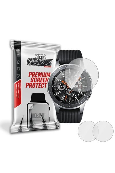 Grizz Glass GrizzGlass Sticlă Hibridă Pachet de 2 pentru Samsung Galaxy Watch...