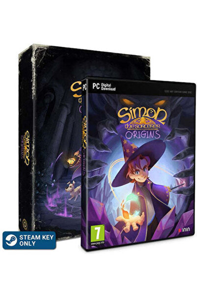 ININ Games Σάιμον ο Μάγος: Οι Απαρχές Ειδική Έκδοση (Κωδικός σε Κουτί) Παιχνί...
