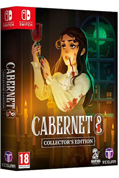 Tesura Games Καμπερνέ Συλλεκτική Έκδοση Παιχνίδι για Switch