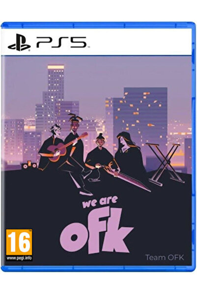 Other Είμαστε της Ofk: Παιχνίδι για PS5