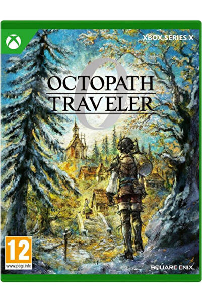 Square Enix Ltd Octopath Traveler 0 Xbox Series X Παιχνίδι