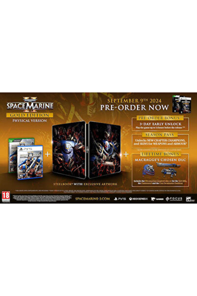 Focus Home Interactive Warhammer 40,000: Space Marine II Gold Edition Παιχνίδ...