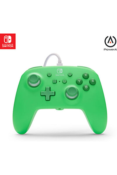 Powera Ενσύρματο χειριστήριο για Switch Πράσινο Θαλάσσιο