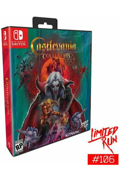 Limited Run Games Castlevania Anniversary Collection Bloodlines Edition Παιχν...