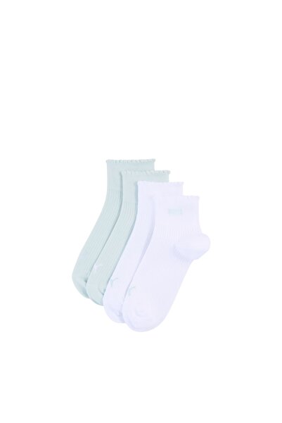 Puma Κάλτσες (2 Pack) 947223 03 – Aqua / White - 39-42