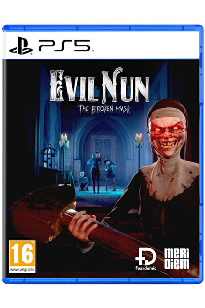 Meridiem Games Κακιά Καλογέρινα: Η Σπασμένη Μάσκα Παιχνίδι PS5