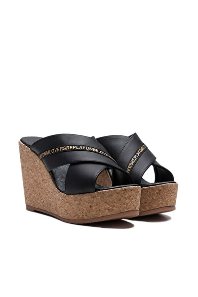 Replay Asia Cross Πλατφόρμες GWP6S.000.C0004S.0003 – Black - 41