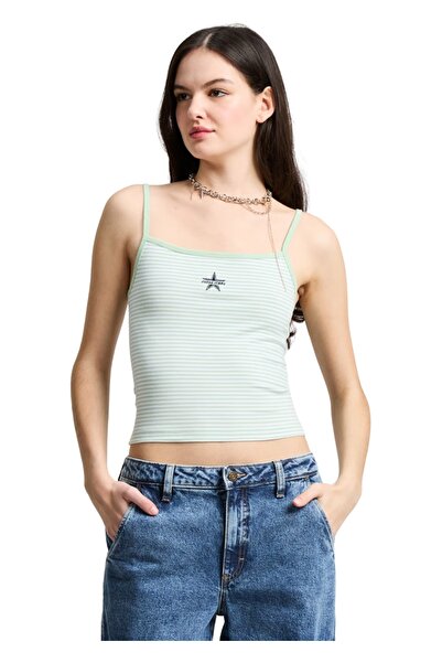 Guess Jeans Αμάνικη Μπλούζα W5GP35KCIE1-S82N - Green - l