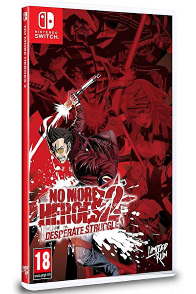 Xseed No More Heroes 2: Απελπιστική Αγώνας Παιχνίδι για Switch