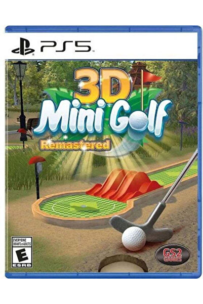 GS2 Games 3D Μίνι Γκολφ Αναβαθμισμένο Παιχνίδι PS5