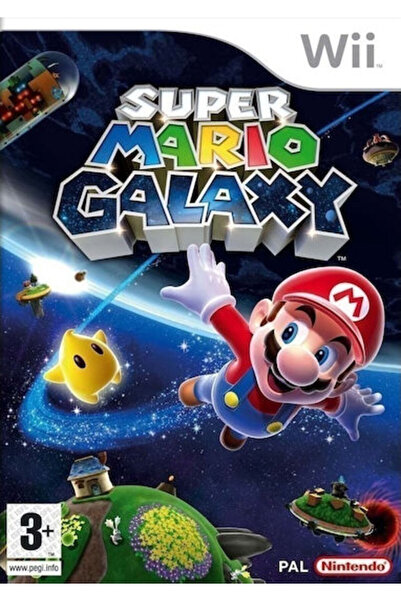 Nintendo Σούπερ Μάριο Γκάλαξι Παιχνίδι Wii (Μεταχειρισμένο)