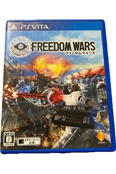 Sony Πολέμοι της Ελευθερίας Παιχνίδι PSVita (Μεταχειρισμένο) (Ιαπωνική Έκδοση)
