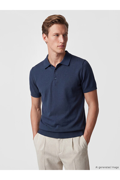 LC Waikiki Sparkling Choices by Shining Store Devrik Roba Collar Men's Knitwe...