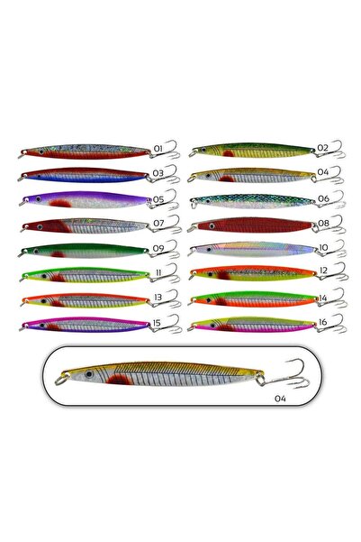 Captain 6115 Lüfer Kaşığı 26gr Hunter 105cm