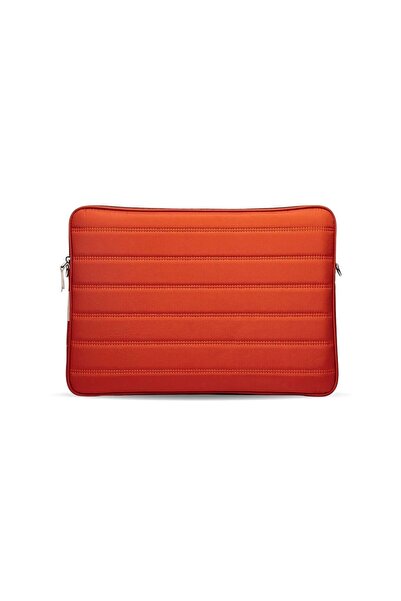 MORCA Macbook Uyumlu Kılıf Notebook Tablet Laptop Kılıfı 15"-16" Çizgili Su G...