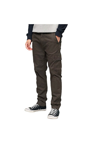SUPERDRY D2 OVIN CORE CARGO PANT M7011132A-AFB Μαύρο 34