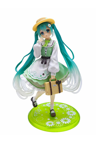 DEK Hatsune Miku Vocaloid Fashion Figure Country Ver. 20 cm PVC Figür