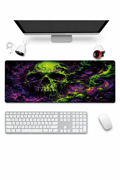 SonicTouch Mousepad pentru tastatură 32x70cm, fără cusături, neted, rezistent...