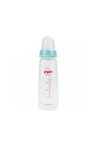Fa Pigeon Plastic Baby Feeding Bottle with Clear Cover 240ml
