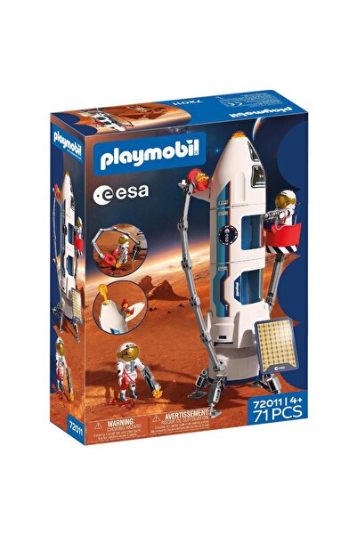 Playmobil ESA: Πύραυλος Εξερεύνησης Πλανήτη Άρη για παιδιά 4 ετών 72011