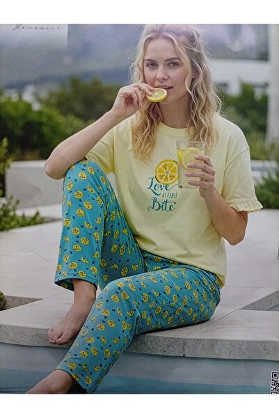 Pijamoni Short Sleeve Pajama Set
