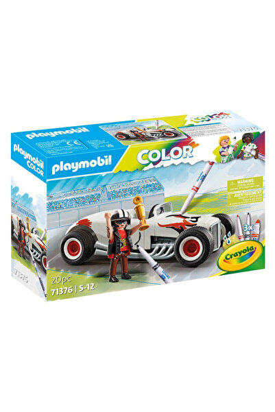 Playmobil Έγχρωμο Vintage αυτοκίνητο με οδηγό 71376