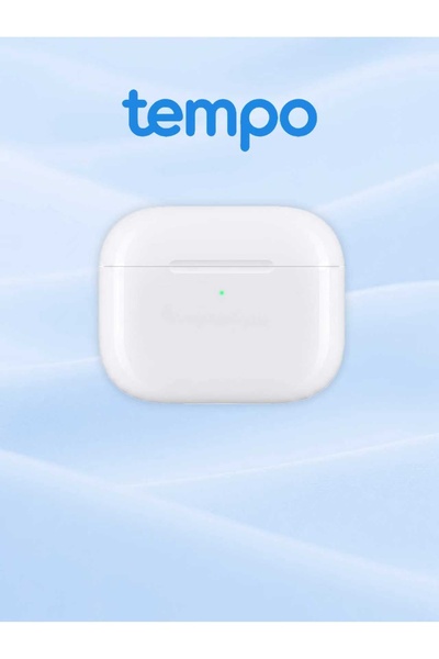 Tempo سماعات رأس لاسلكية بتقنية البلوتوث من الجيل الرابع مع خاصية إلغاء الضوضاء