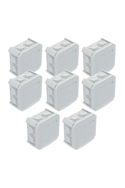 Duravel Junction Box, IP55 Waterproof Electrical Enclosure, Surface Mount, Wh...