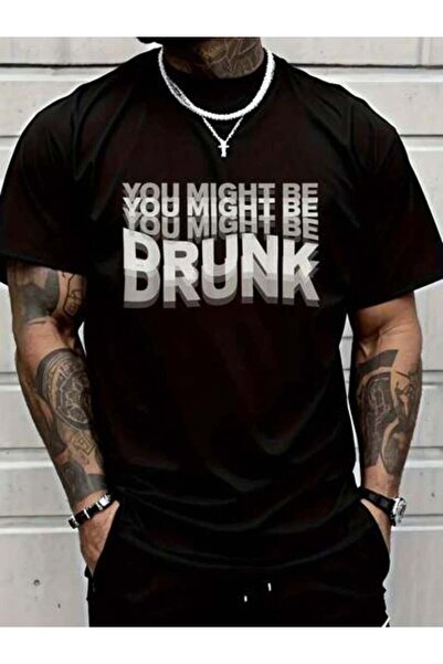 799 100% Cotton Funny Drinking Humor You Might Be Drunk T-Shirt Women's Men G...