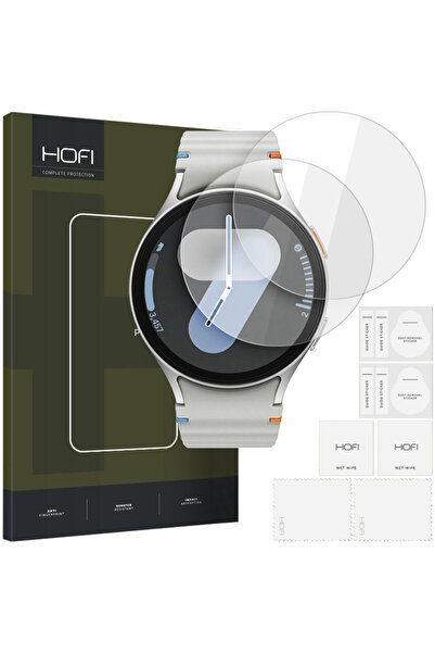HOFI Sticlă securizată pentru Samsung Galaxy Watch 5 6 7 Fe 40 mm, pachet de ...