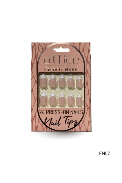 Generic Brand Office Classic French Elegant Nails — 24 Pieces